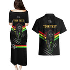 personalised-nrl-panthers-couples-matching-puletasi-dress-and-hawaiian-shirt-premiers-2023-three-peat-proud-of-our-boys-black