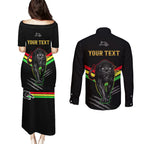 personalised-nrl-panthers-couples-matching-puletasi-dress-and-long-sleeve-button-shirts-premiers-2023-three-peat-proud-of-our-boys-black