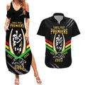 personalised-nrl-panthers-couples-matching-summer-maxi-dress-and-hawaiian-shirt-premiers-2023-three-peat-proud-of-our-boys-black