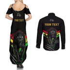 personalised-nrl-panthers-couples-matching-summer-maxi-dress-and-long-sleeve-button-shirts-premiers-2023-three-peat-proud-of-our-boys-black