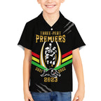personalised-nrl-panthers-hawaiian-shirt-premiers-2023-three-peat-proud-of-our-boys-black