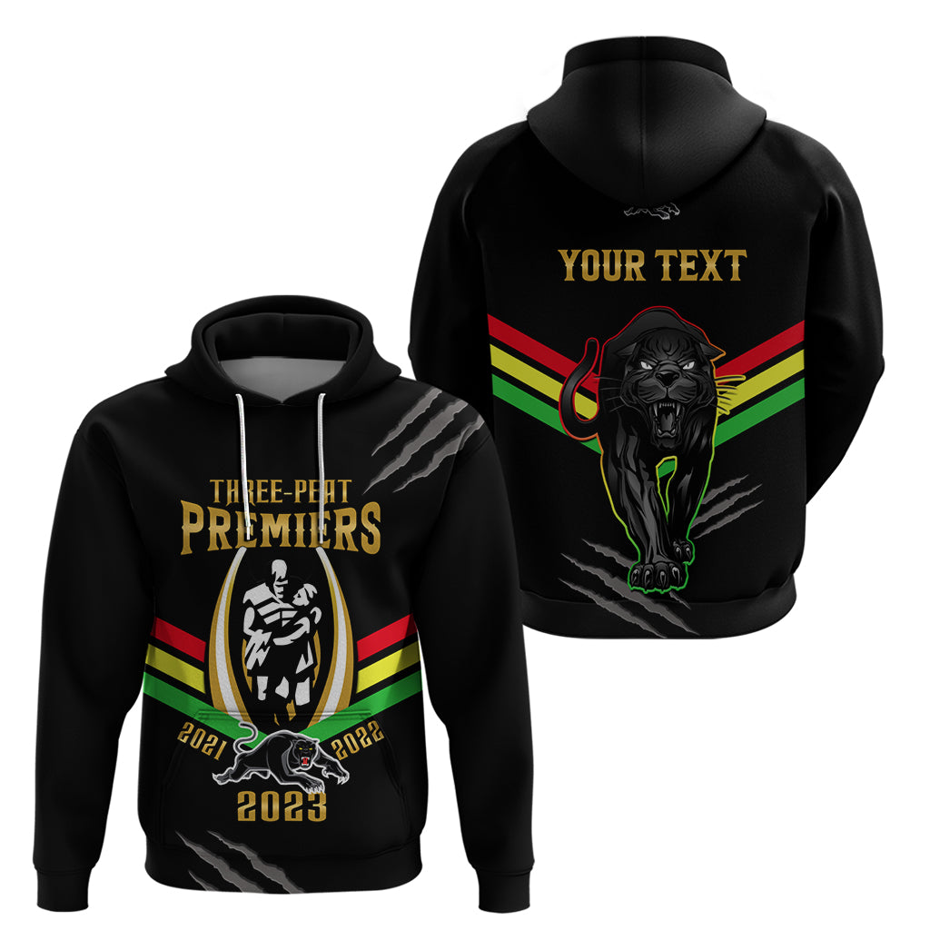 personalised-nrl-panthers-hoodie-premiers-2023-three-peat-proud-of-our-boys-black