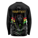 personalised-nrl-panthers-long-sleeve-shirt-premiers-2023-three-peat-proud-of-our-boys-black