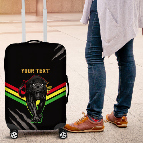 personalised-nrl-panthers-luggage-cover-premiers-2023-three-peat-proud-of-our-boys-black