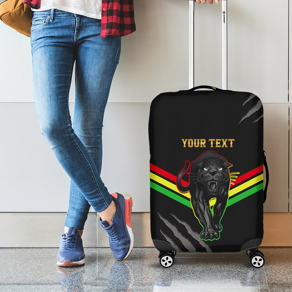 personalised-nrl-panthers-luggage-cover-premiers-2023-three-peat-proud-of-our-boys-black