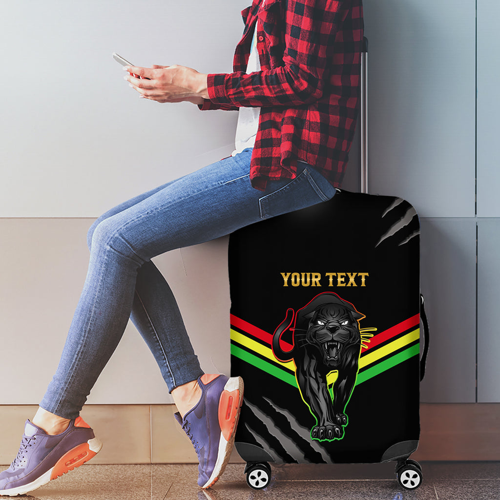 personalised-nrl-panthers-luggage-cover-premiers-2023-three-peat-proud-of-our-boys-black