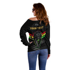 personalised-nrl-panthers-off-shoulder-sweater-premiers-2023-three-peat-proud-of-our-boys-black