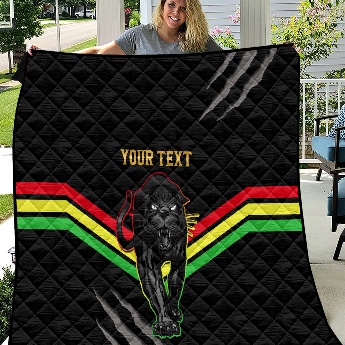 personalised-nrl-panthers-quilt-premiers-2023-three-peat-proud-of-our-boys-black