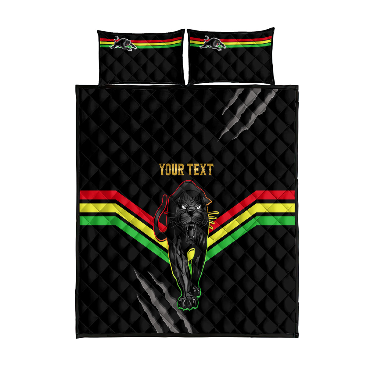 personalised-nrl-panthers-quilt-bed-set-premiers-2023-three-peat-proud-of-our-boys-black