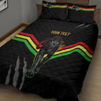 personalised-nrl-panthers-quilt-bed-set-premiers-2023-three-peat-proud-of-our-boys-black