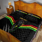 personalised-nrl-panthers-quilt-bed-set-premiers-2023-three-peat-proud-of-our-boys-black