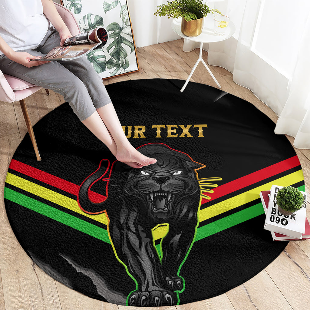 personalised-nrl-panthers-round-carpet-premiers-2023-three-peat-proud-of-our-boys-black