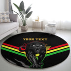 personalised-nrl-panthers-round-carpet-premiers-2023-three-peat-proud-of-our-boys-black