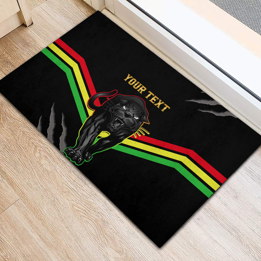 personalised-nrl-panthers-rubber-doormat-premiers-2023-three-peat-proud-of-our-boys-black