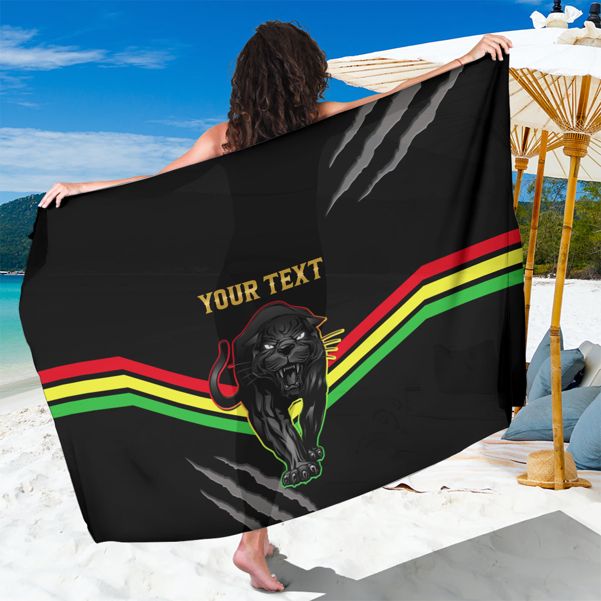 personalised-nrl-panthers-sarong-premiers-2023-three-peat-proud-of-our-boys-black