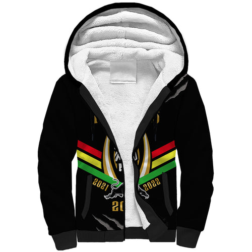 personalised-nrl-panthers-sherpa-hoodie-premiers-2023-three-peat-proud-of-our-boys-black