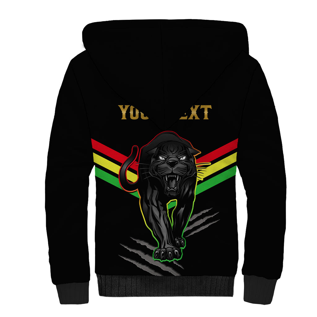 personalised-nrl-panthers-sherpa-hoodie-premiers-2023-three-peat-proud-of-our-boys-black