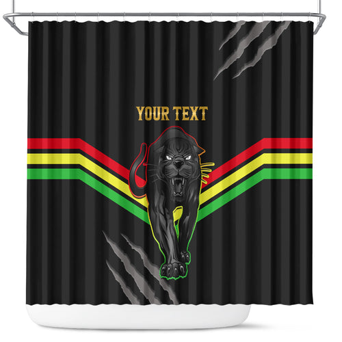 personalised-nrl-panthers-shower-curtain-premiers-2023-three-peat-proud-of-our-boys-black
