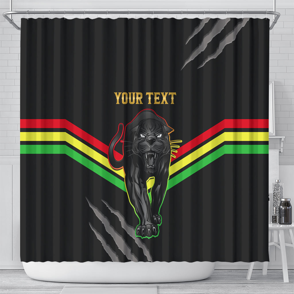 personalised-nrl-panthers-shower-curtain-premiers-2023-three-peat-proud-of-our-boys-black