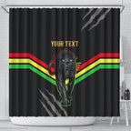 personalised-nrl-panthers-shower-curtain-premiers-2023-three-peat-proud-of-our-boys-black