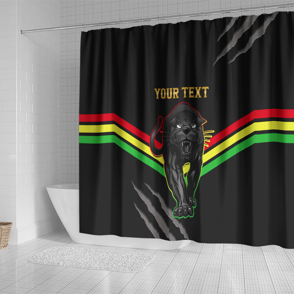 personalised-nrl-panthers-shower-curtain-premiers-2023-three-peat-proud-of-our-boys-black