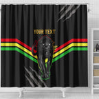 personalised-nrl-panthers-shower-curtain-premiers-2023-three-peat-proud-of-our-boys-black