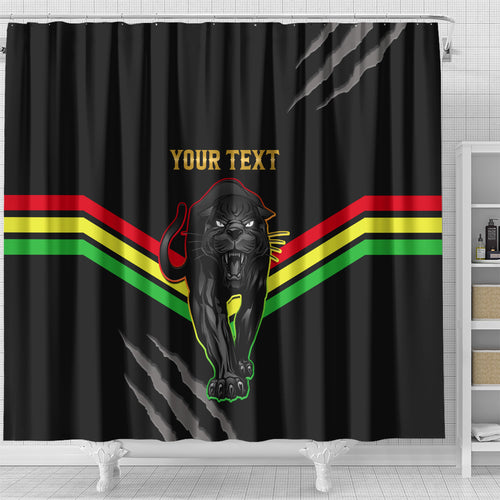 personalised-nrl-panthers-shower-curtain-premiers-2023-three-peat-proud-of-our-boys-black