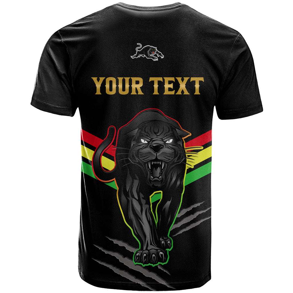 personalised-nrl-panthers-t-shirt-premiers-2023-three-peat-proud-of-our-boys-black