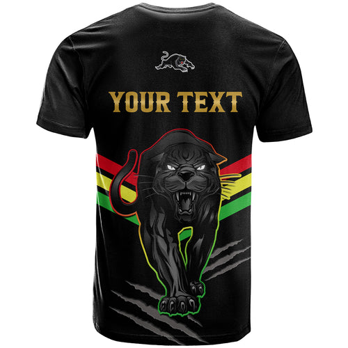 personalised-nrl-panthers-t-shirt-premiers-2023-three-peat-proud-of-our-boys-black