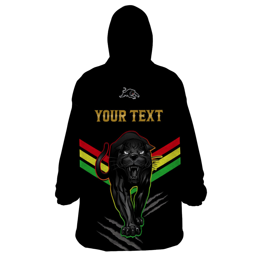 personalised-nrl-panthers-wearable-blanket-hoodie-premiers-2023-three-peat-proud-of-our-boys-black