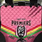 nrl-panthers-back-car-seat-cover-premiers-2023-three-peat-proud-of-our-boys-pink