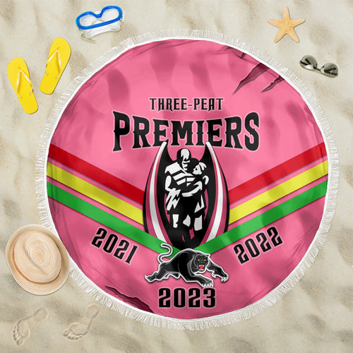 nrl-panthers-beach-blanket-premiers-2023-three-peat-proud-of-our-boys-pink
