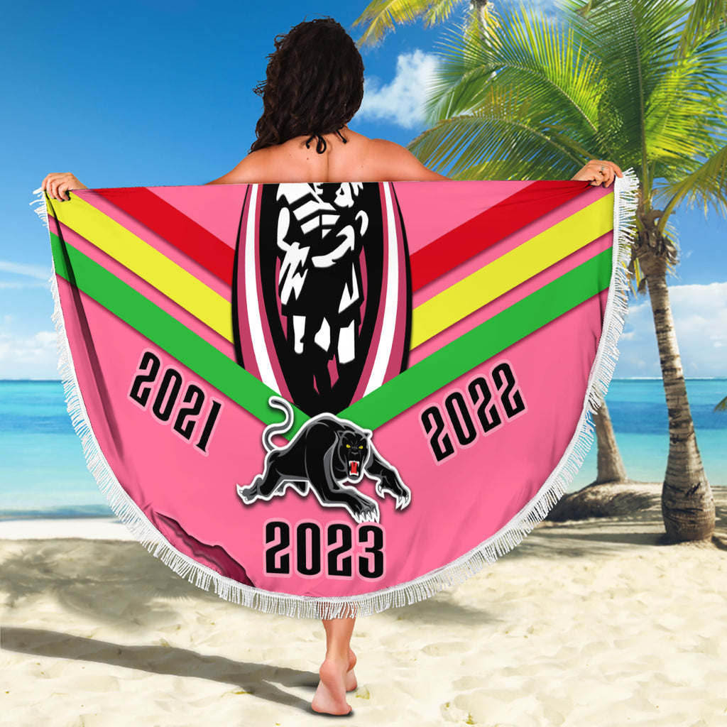nrl-panthers-beach-blanket-premiers-2023-three-peat-proud-of-our-boys-pink