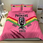 nrl-panthers-bedding-set-premiers-2023-three-peat-proud-of-our-boys-pink