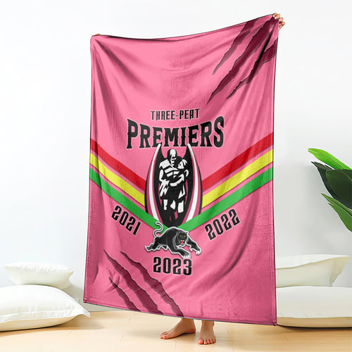nrl-panthers-blanket-premiers-2023-three-peat-proud-of-our-boys-pink