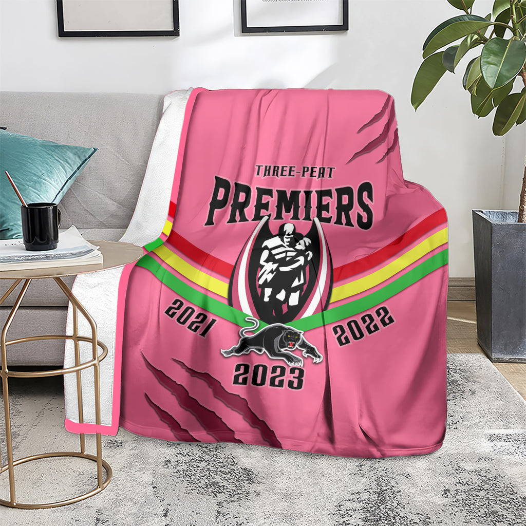 nrl-panthers-blanket-premiers-2023-three-peat-proud-of-our-boys-pink