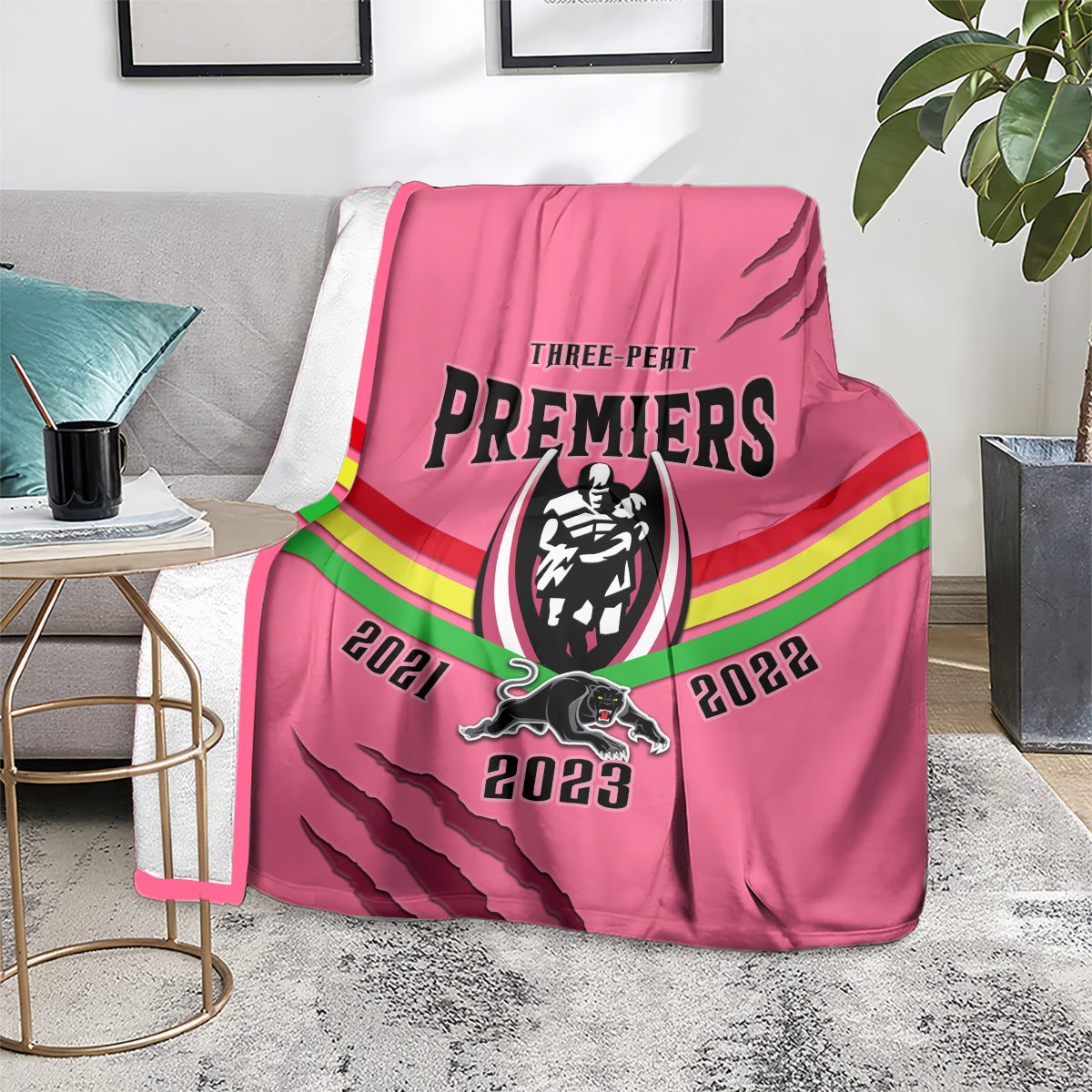 nrl-panthers-blanket-premiers-2023-three-peat-proud-of-our-boys-pink
