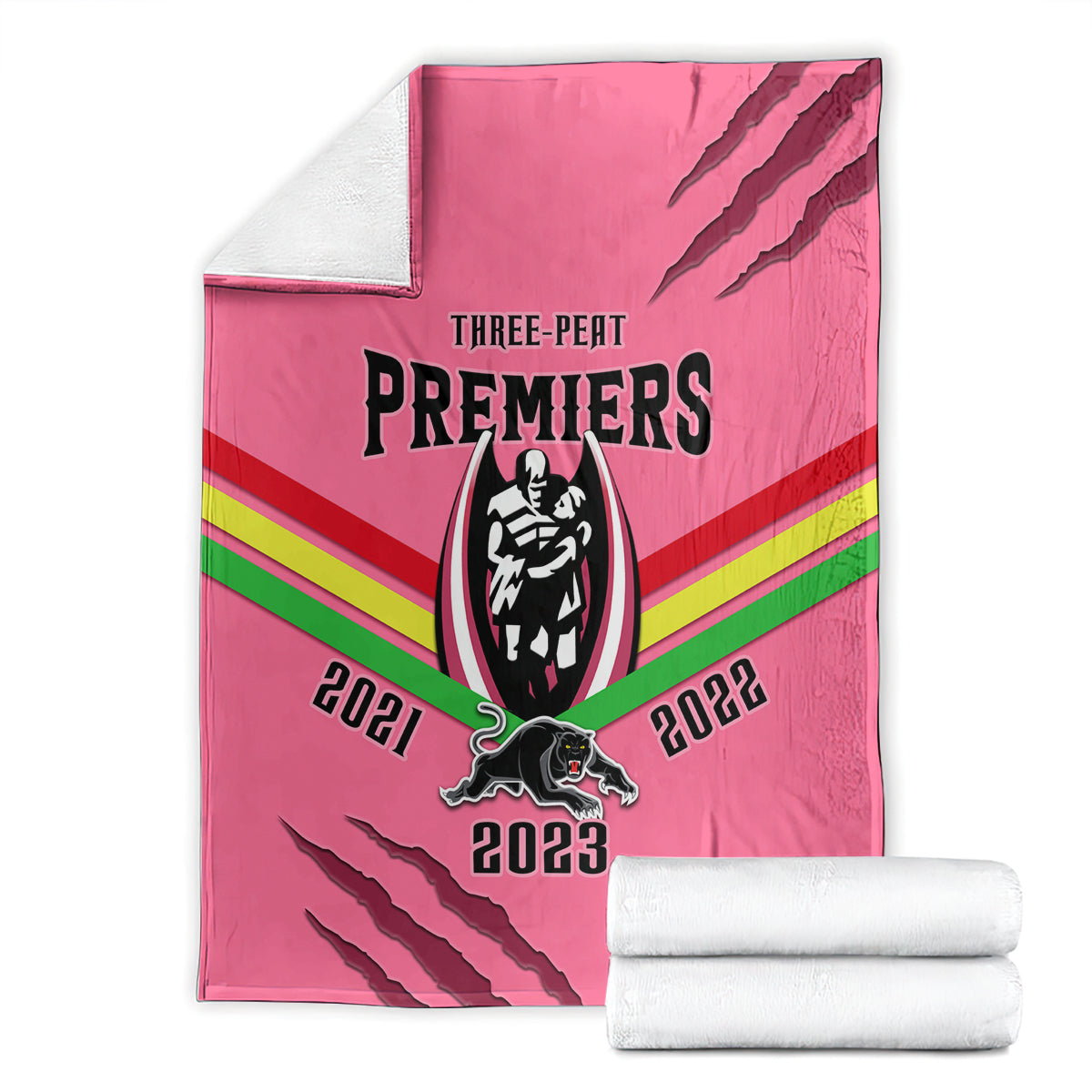 nrl-panthers-blanket-premiers-2023-three-peat-proud-of-our-boys-pink