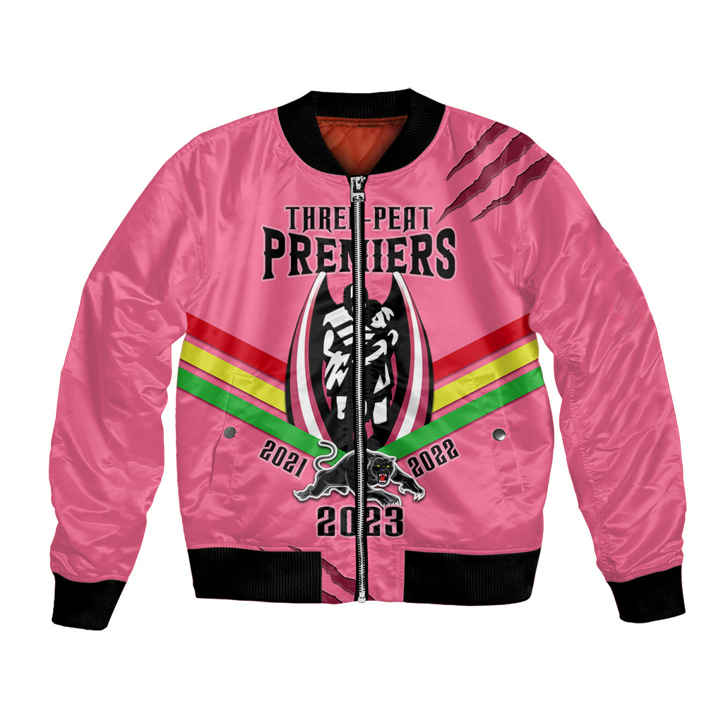 nrl-panthers-bomber-jacket-premiers-2023-three-peat-proud-of-our-boys-pink