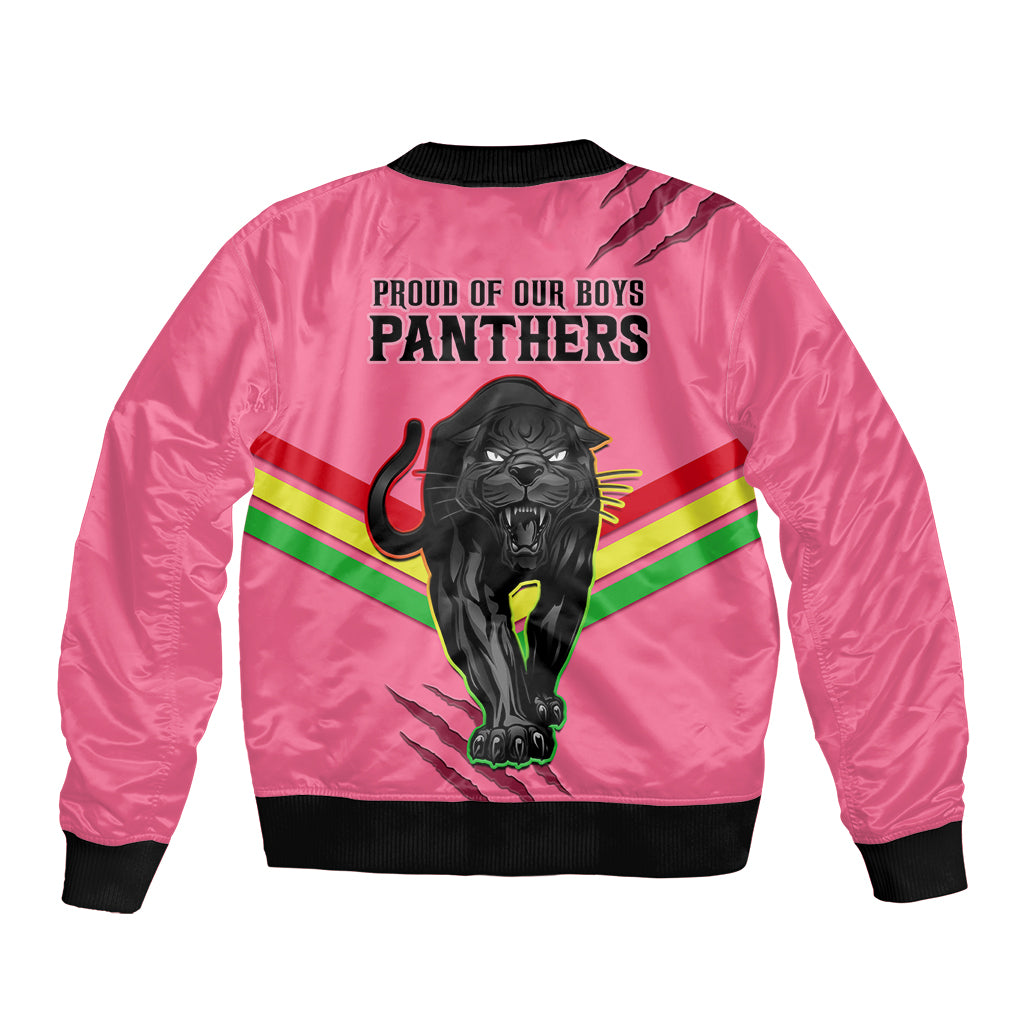 nrl-panthers-bomber-jacket-premiers-2023-three-peat-proud-of-our-boys-pink