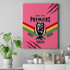 nrl-panthers-canvas-wall-art-premiers-2023-three-peat-proud-of-our-boys-pink
