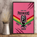 nrl-panthers-canvas-wall-art-premiers-2023-three-peat-proud-of-our-boys-pink