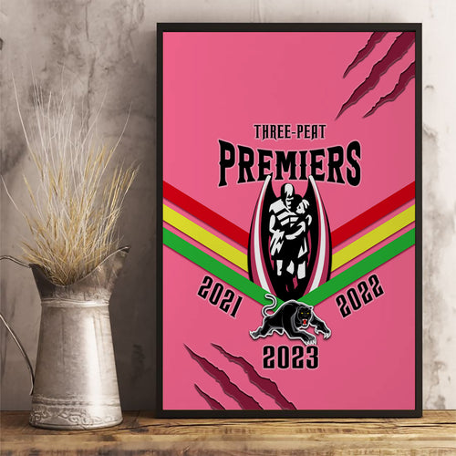 nrl-panthers-canvas-wall-art-premiers-2023-three-peat-proud-of-our-boys-pink