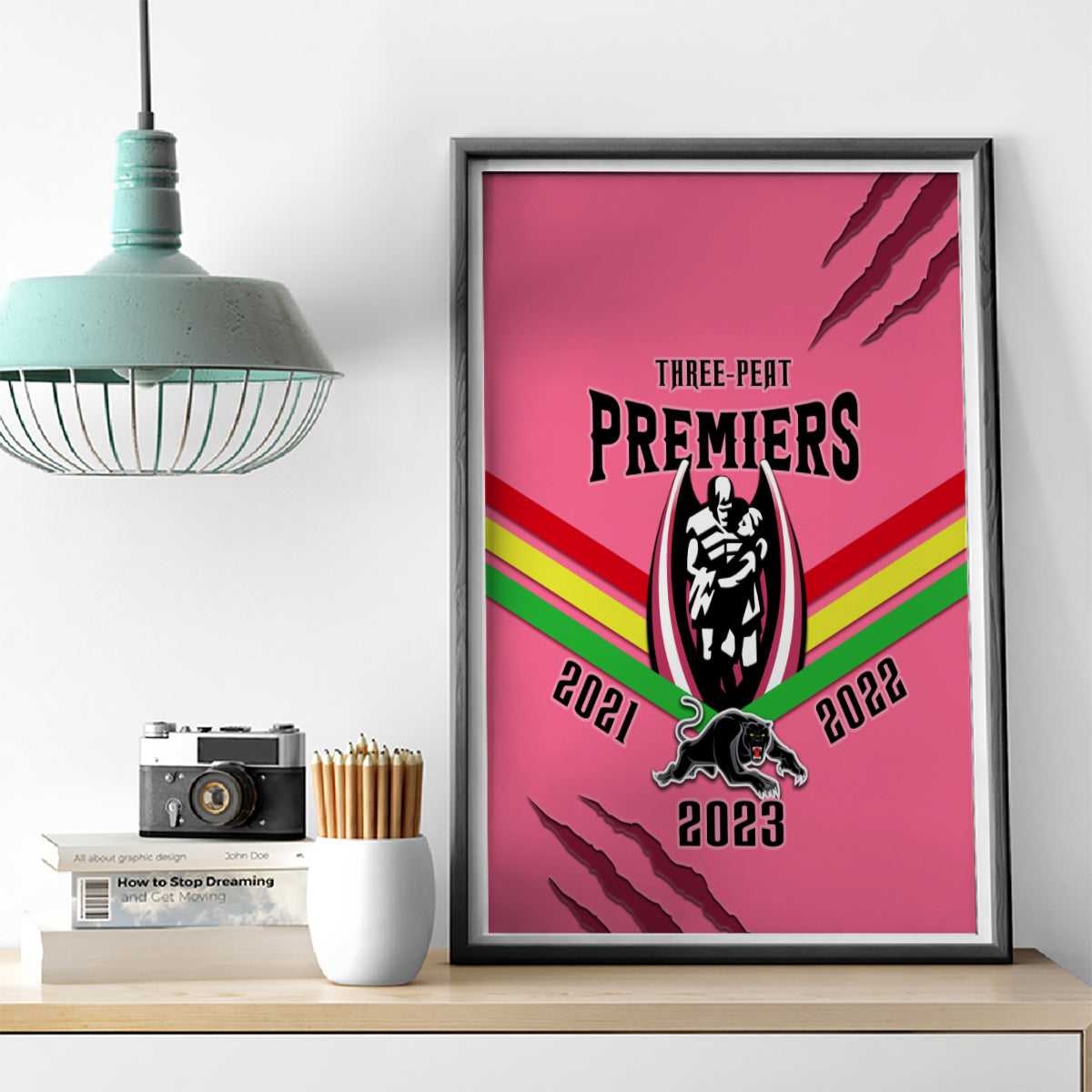 nrl-panthers-canvas-wall-art-premiers-2023-three-peat-proud-of-our-boys-pink