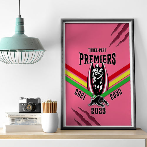 nrl-panthers-canvas-wall-art-premiers-2023-three-peat-proud-of-our-boys-pink