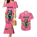 nrl-panthers-couples-matching-mermaid-dress-and-hawaiian-shirt-premiers-2023-three-peat-proud-of-our-boys-pink