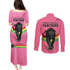 nrl-panthers-couples-matching-puletasi-dress-and-long-sleeve-button-shirts-premiers-2023-three-peat-proud-of-our-boys-pink