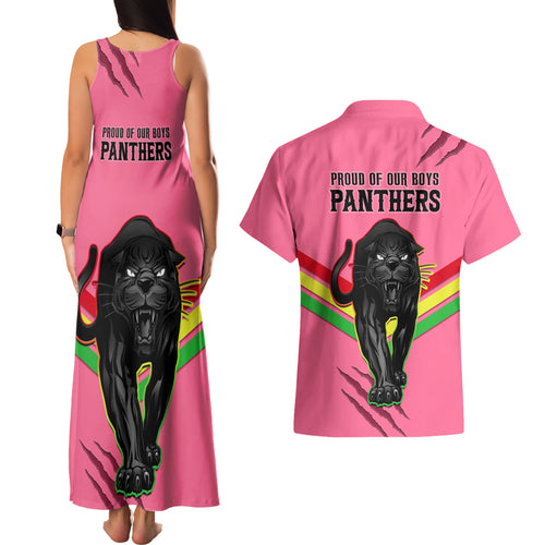 nrl-panthers-couples-matching-tank-maxi-dress-and-hawaiian-shirt-premiers-2023-three-peat-proud-of-our-boys-pink