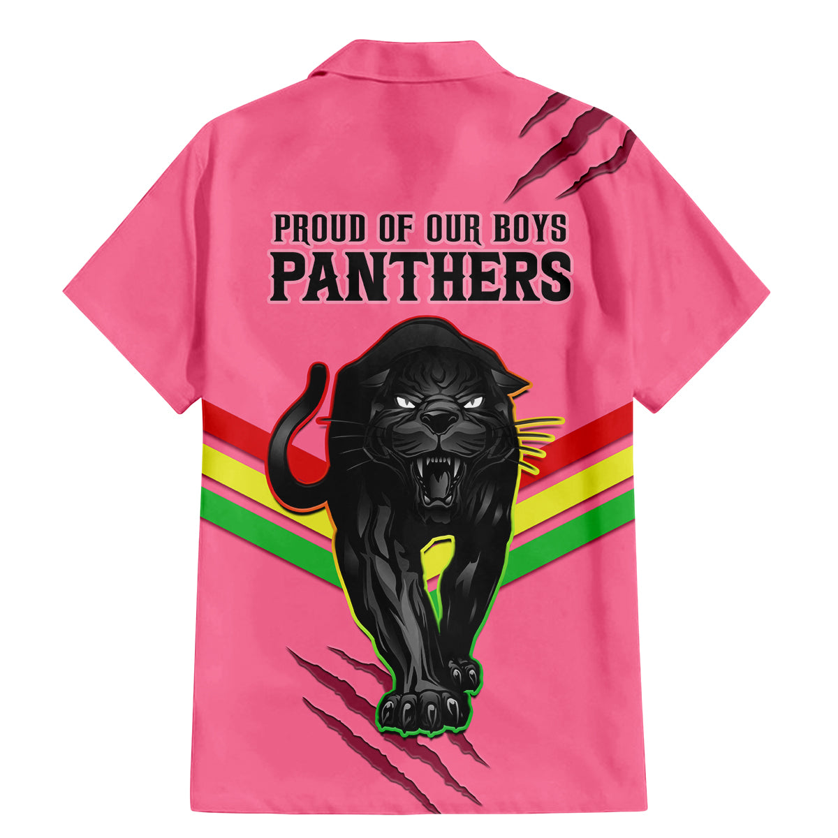 nrl-panthers-family-matching-mermaid-dress-and-hawaiian-shirt-premiers-2023-three-peat-proud-of-our-boys-pink