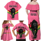 nrl-panthers-family-matching-off-shoulder-maxi-dress-and-hawaiian-shirt-premiers-2023-three-peat-proud-of-our-boys-pink